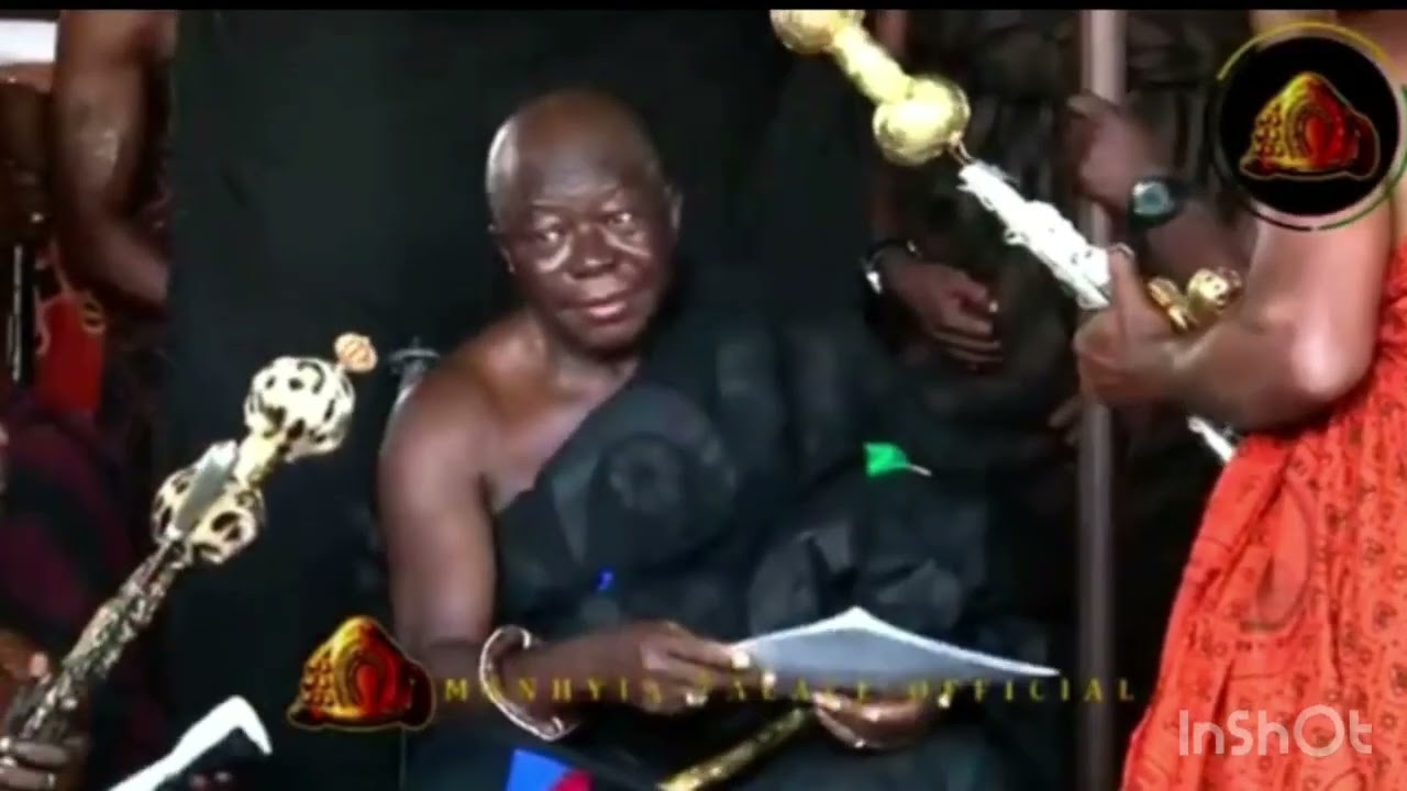 TOP 3 DESTOOLMENT AT MANHYIA PALACE BY OTUMFOUR OSEI TUTU II
