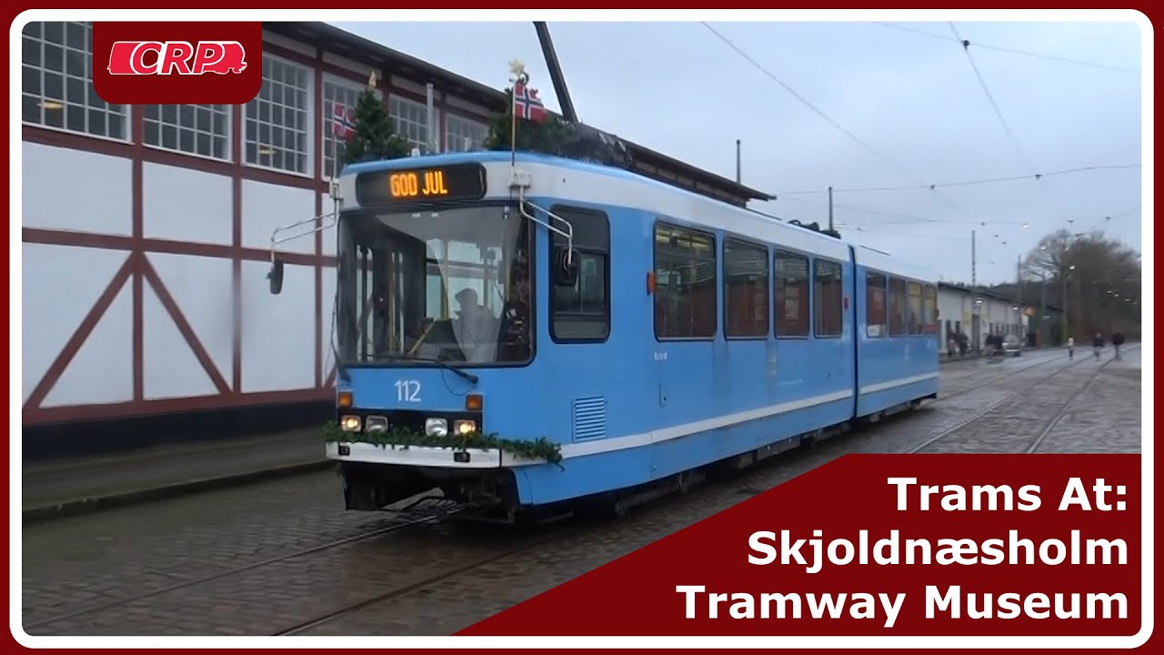 Trams At: Skjoldenæsholm Tramway Museum (07/12/24)