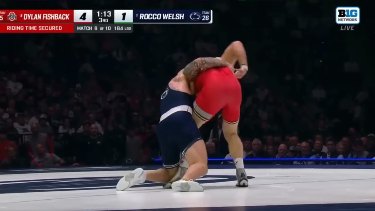 Penn State vs Ohio State | Every Point Scored (165–285lb)