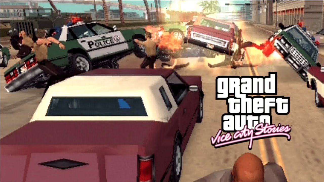 GTA: Vice City Stories [PS2] Free Roam #2
