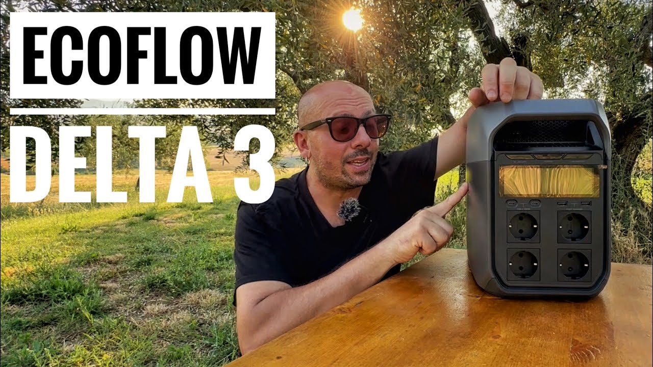 DELTA 3 | La nuovissima POWER STATION da 1 KWh di ECOFLOW 🔋