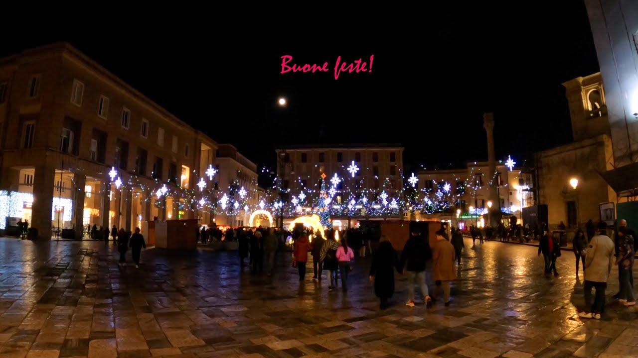 BUONA FESTE 2025 DAL SALENTO