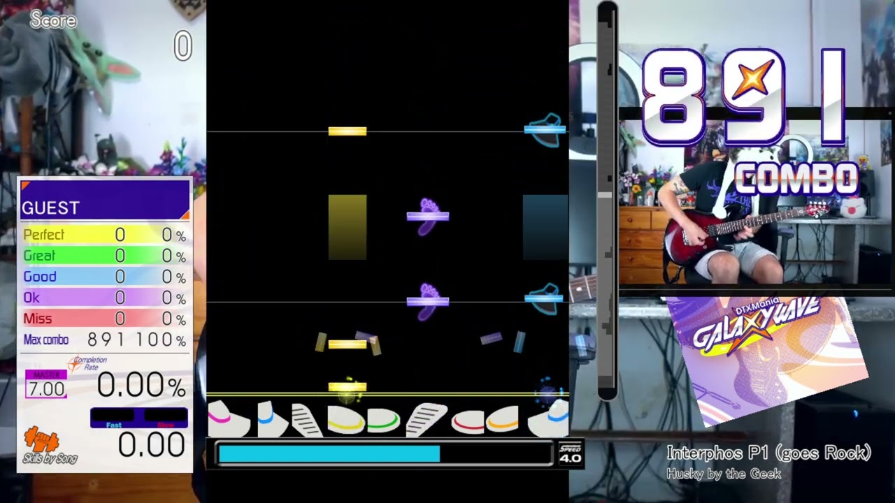 [DTXMania] Interphos P1 goes Rock (Paved in Solitude)