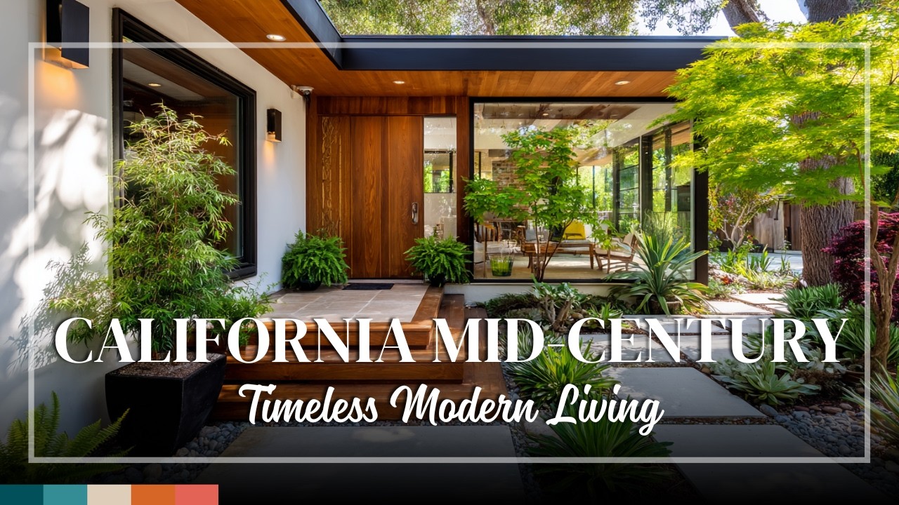 California Mid Century Architecture – Iconic Homes Defined by Sun, Style, and Subtle Opulence
