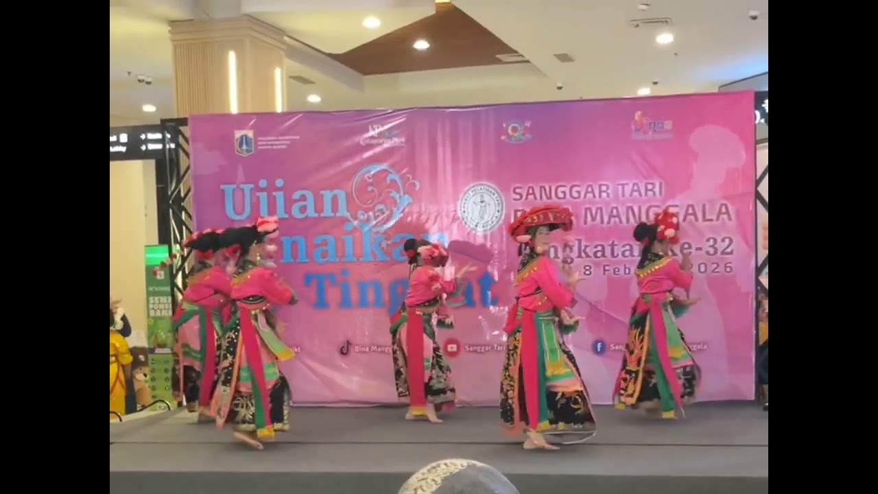 Tari Kembang Lambang Sari, Kebayoran Park Jakarta Selatan, tanggal 8 Februari 2026