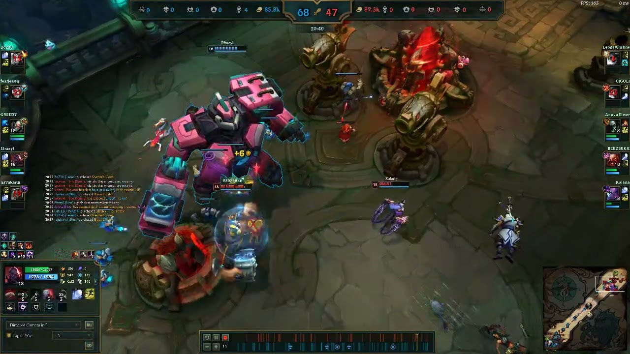 HEARTSTEEL WORLD RECORD! 3938 STACKS!😎#leagueoflegends #sion #aram