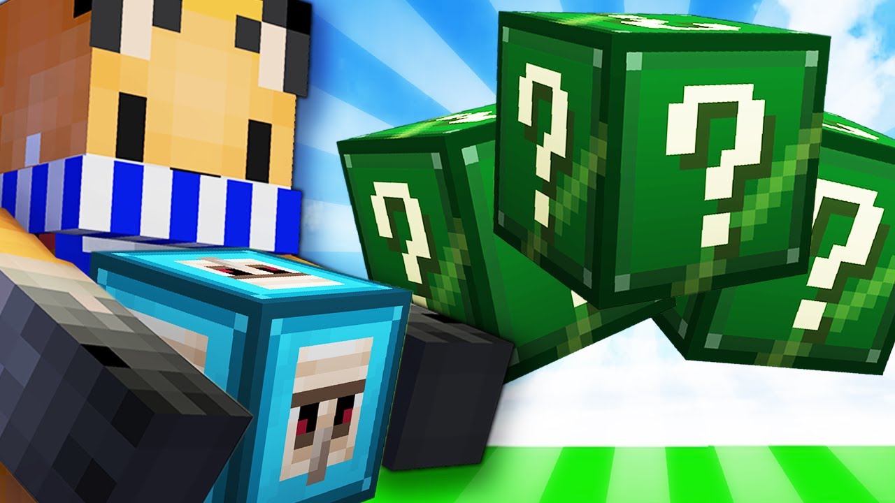Kinyitottam 64 VAD Lucky Blockot!