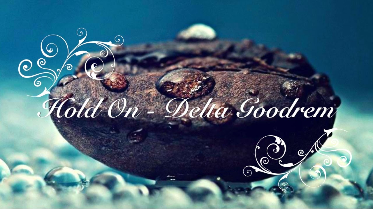 Delta Goodrem Lyric Video - Hold On