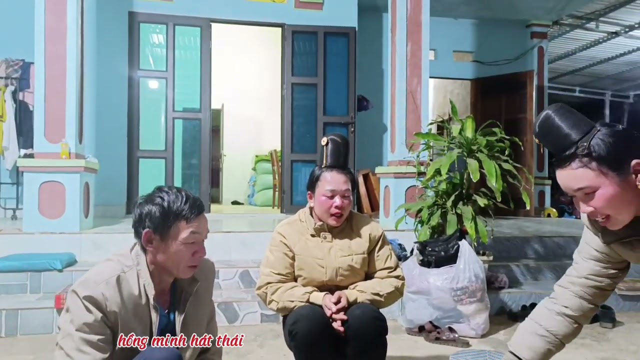 HỒNG MINH ĐI BÁN HÀNG RONG GẶP ĐƯỢC CHỊ SƠN 