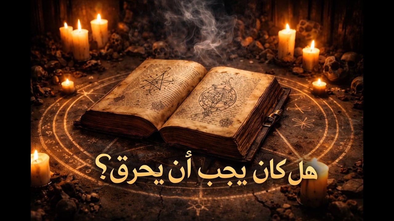 Grand Grimoire: لماذا أرادوا حرق أخطر مخطوطة سحرية في أوروبا؟