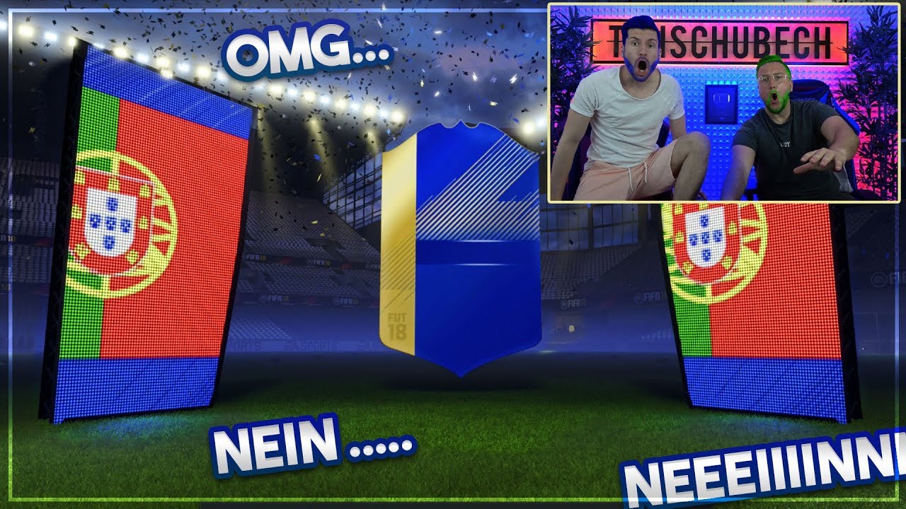 FIFA 18: Neeeeeiiiiinnnn ... 😳😱 Haare färben TOTS Pack Battle Timo VS Simon 🔥