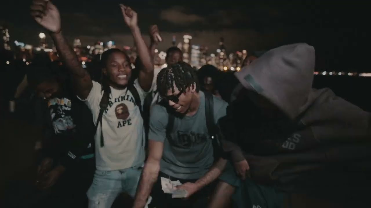 BossTeeskii x GlizzyGang D3 - “Batman n Robin” (Official Video) Shot by @Lou Visualz