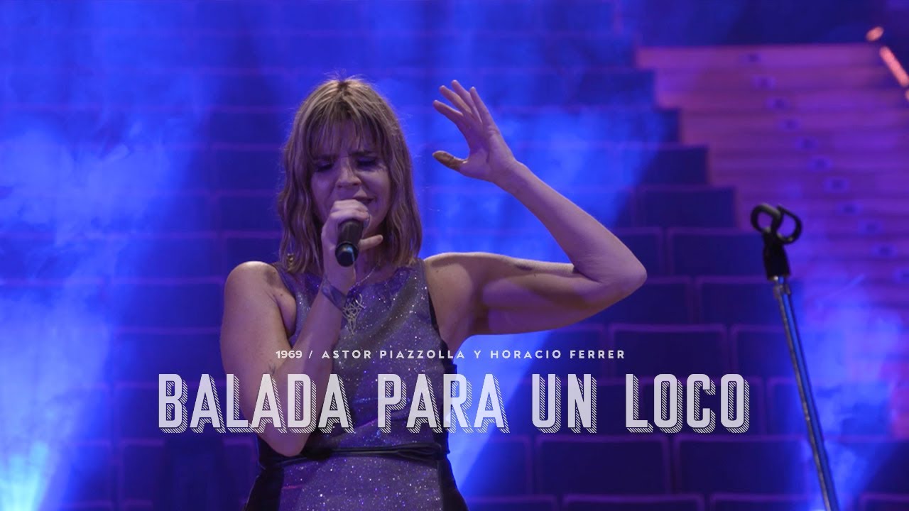 FABIANA CANTILO  - Balada para un loco