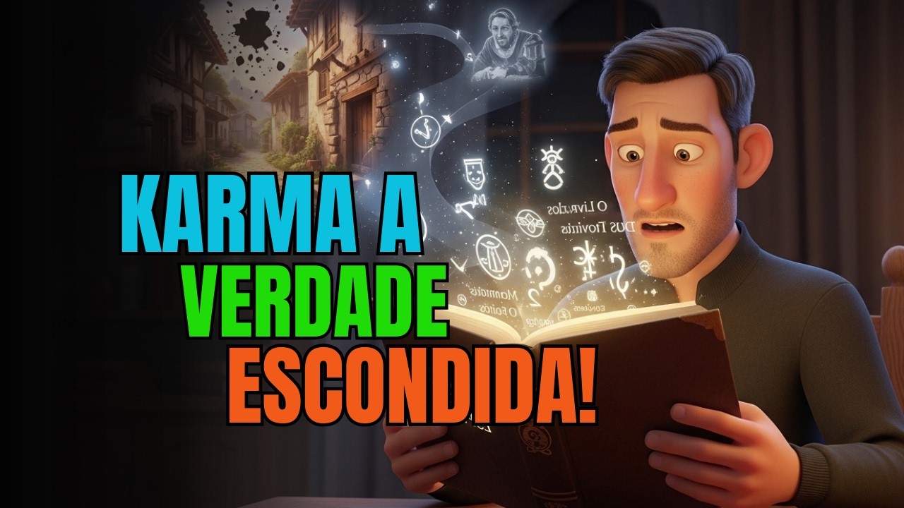 Karma, Reencarnação e Libertação! A História Que Ninguém Consegue Esquecer!