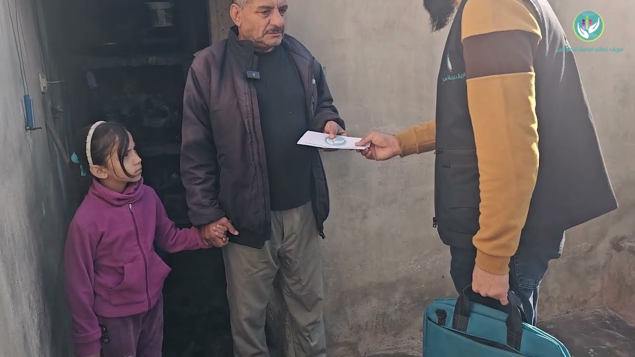 زكاة مال الأخت نوال أم عبد الرزاق حفظها الله تم توزيعها بمخيمات الشمال السوري 15_11_2024