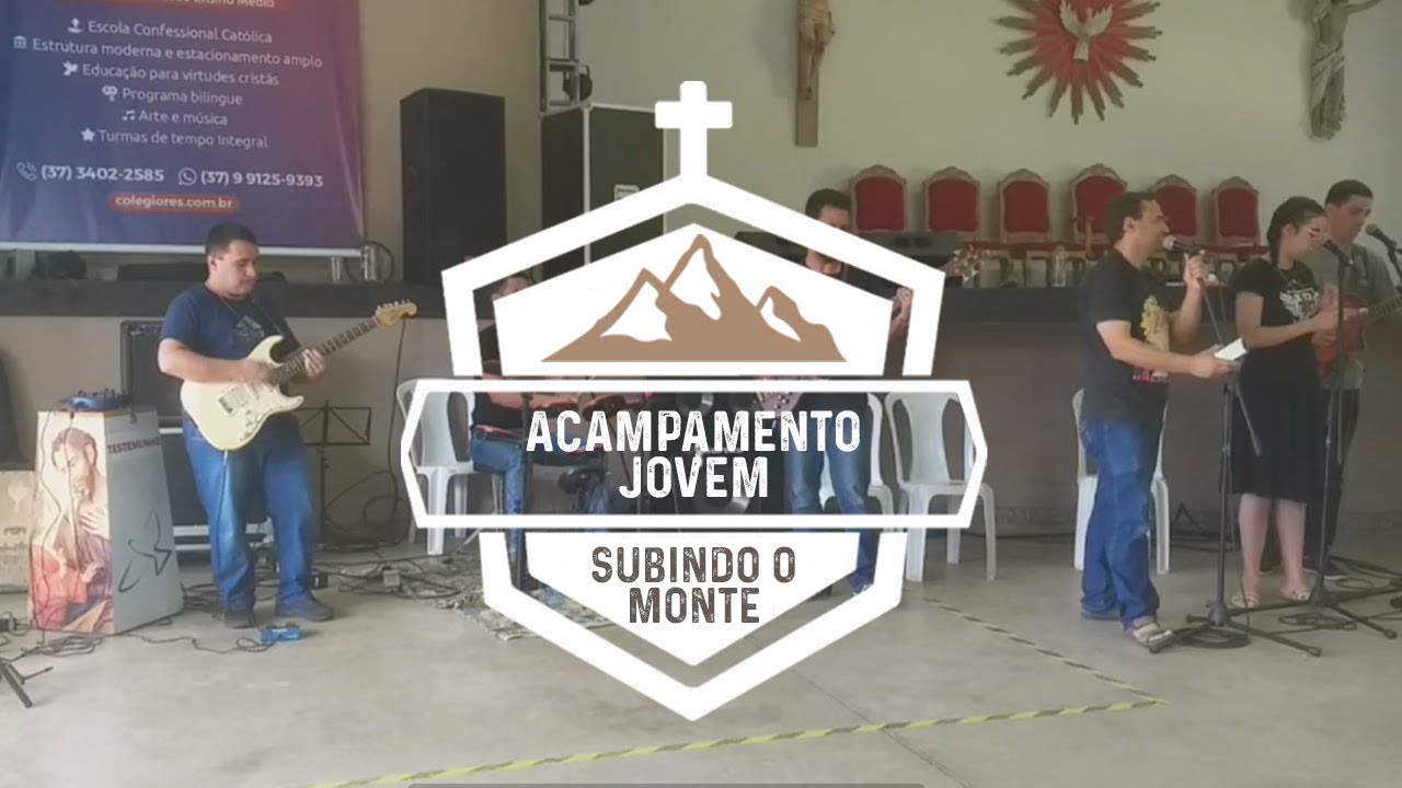 Subindo o Monte | Minist&eacute;rio de M&uacute;sica Miss&atilde;o Maria de Nazar&eacute;