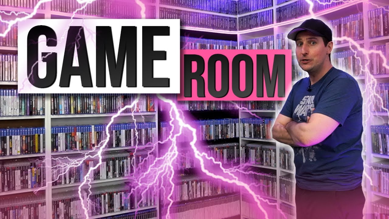 GAME ROOM TOUR XXL | Raketenjansel