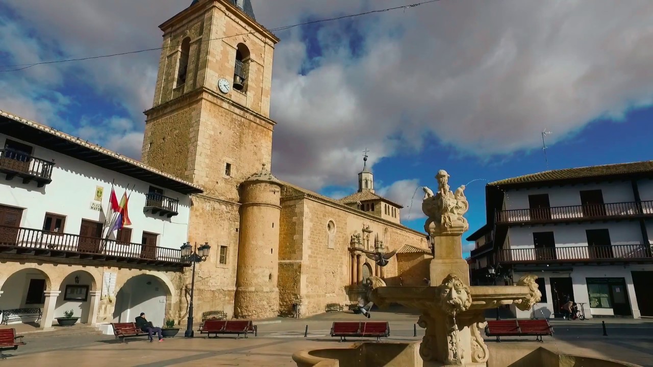 Vídeo Promocional Tarazona de la Mancha - Pueblo de artistas
