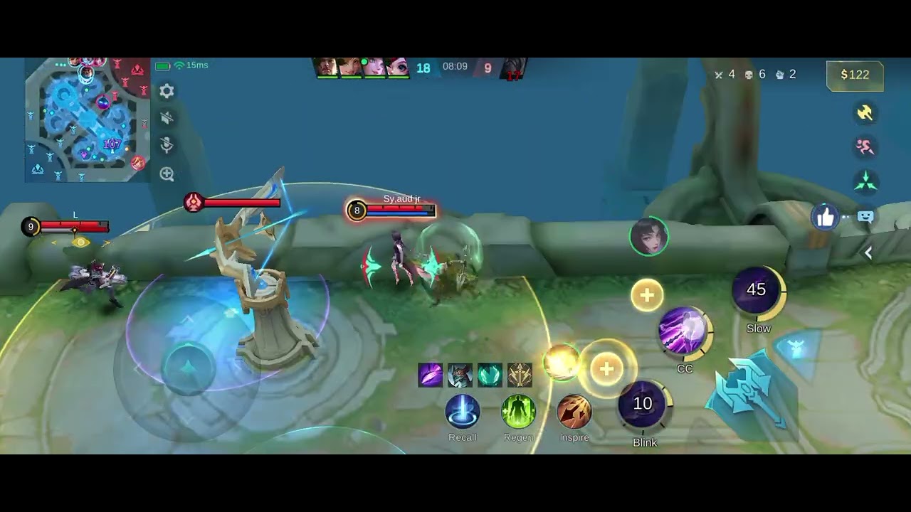 ASMR GAMEPLAY MOSCOV VS GRANGGER DETIK
