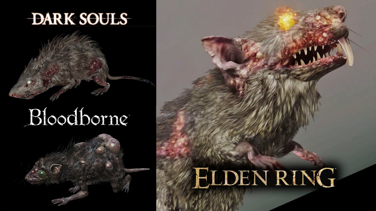 All Types of Rats in Souls Games