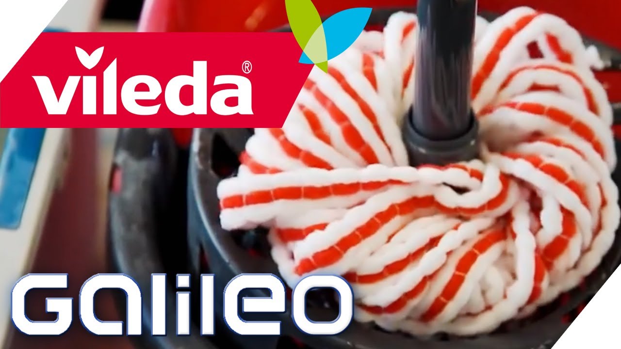 Vom Wischmopp zum Weltkonzern! So wurde Vileda so erfolgreich | Galileo | ProSieben