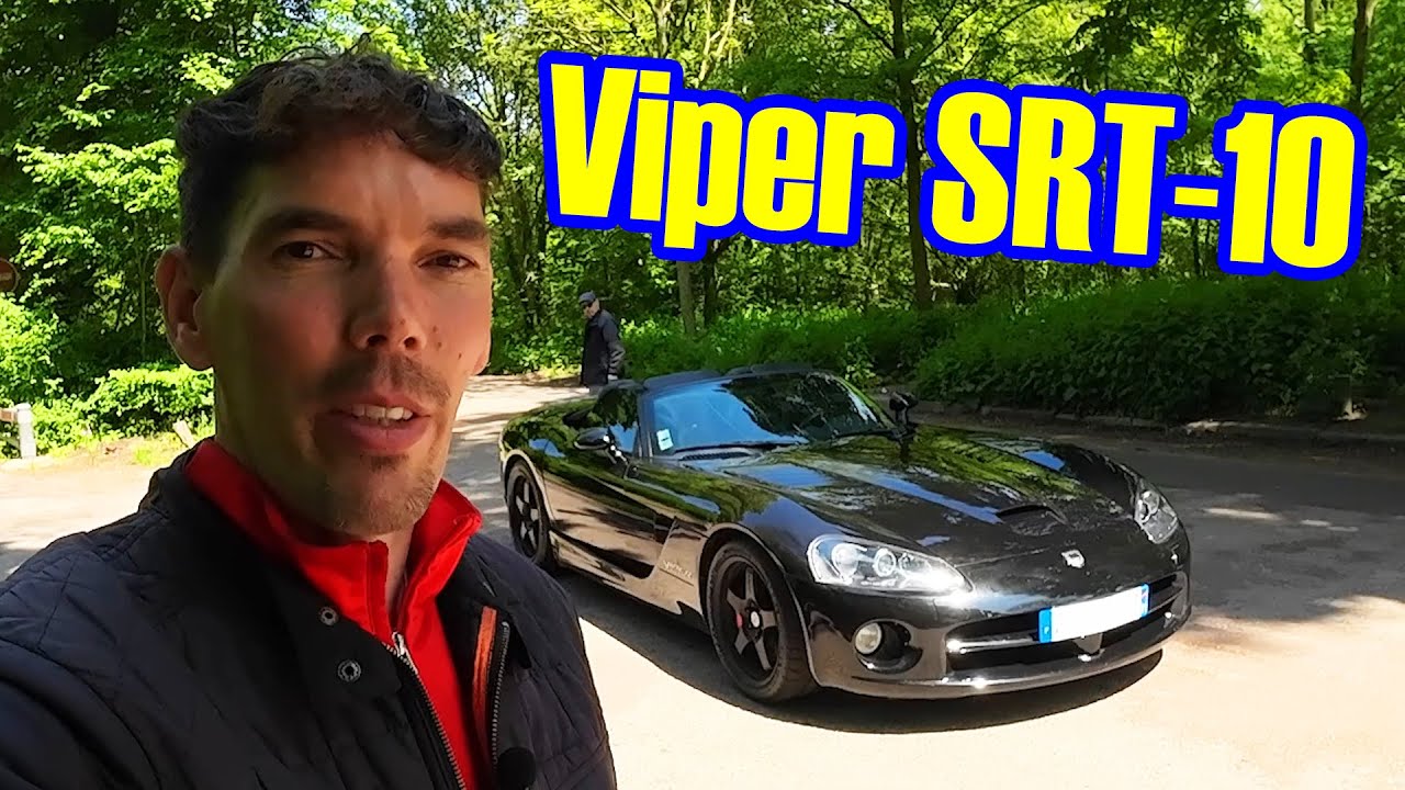 Viper SRT 10 - Du brut à l'américaine ! J'ai été secoué !