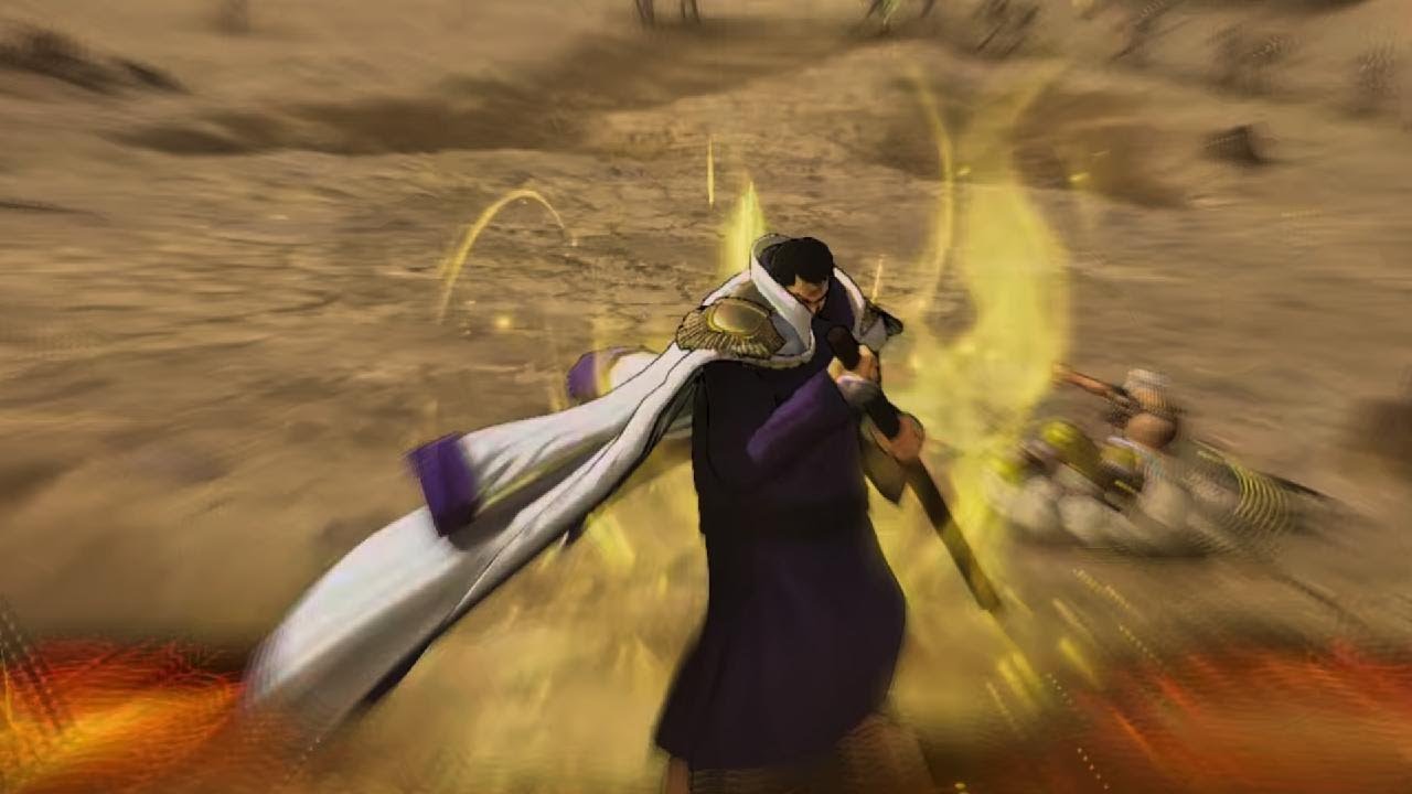 ONE PIECE: PIRATE WARRIORS 4 I'm Just An Old Blind Man