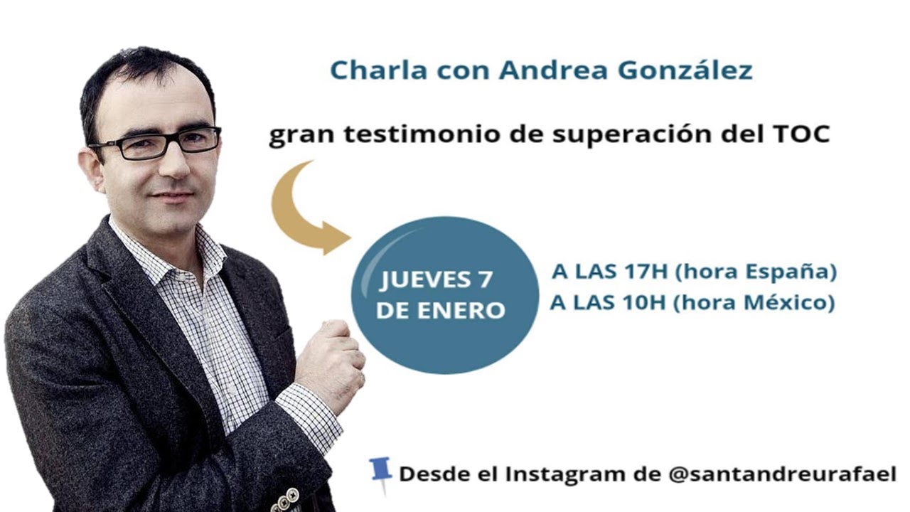 Gran Testimonio de superación del TOC. El trastorno obsesivo-compulsivo. Rafael Santandreu