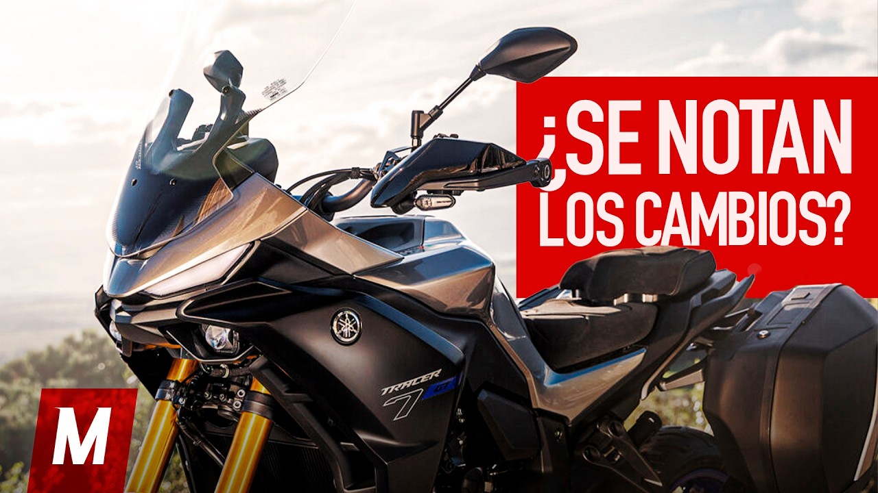 Yamaha TRACER 7 GT 2025 : ¿Realmente se notan los cambios? | Prueba y Opinión