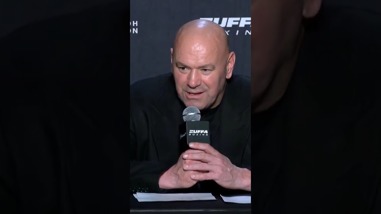 Dana White says the White House card has been built 👀