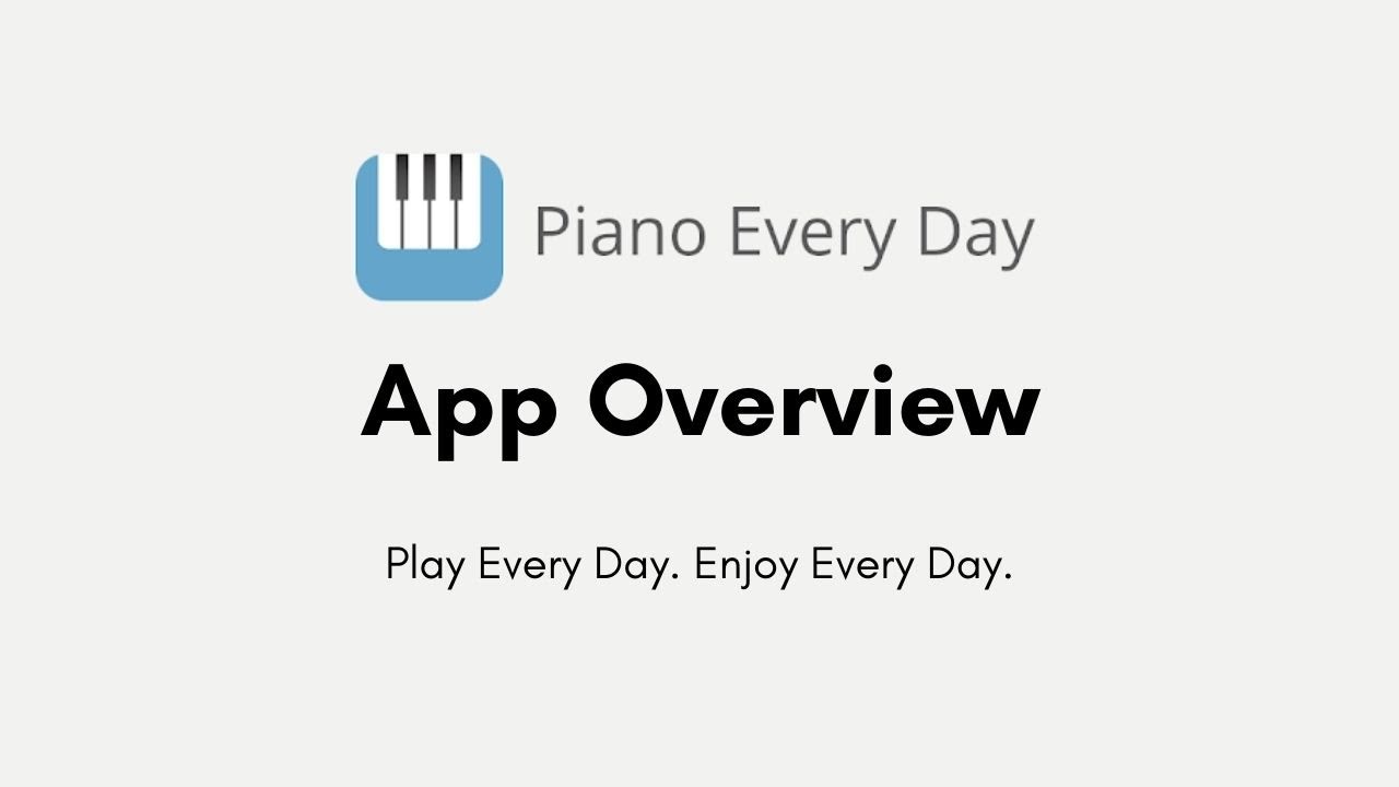 Обзор приложения Roland Piano Every Day
