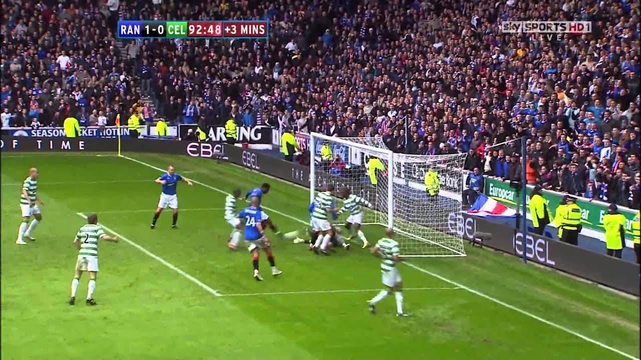 Edu last minute winning Goal vs Celtic - 28th Feb 2010 (HD 1080p)