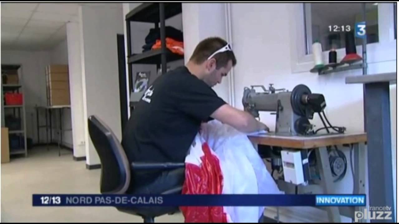 TV France 3 - Parachutes Drones - Opale Paramodels