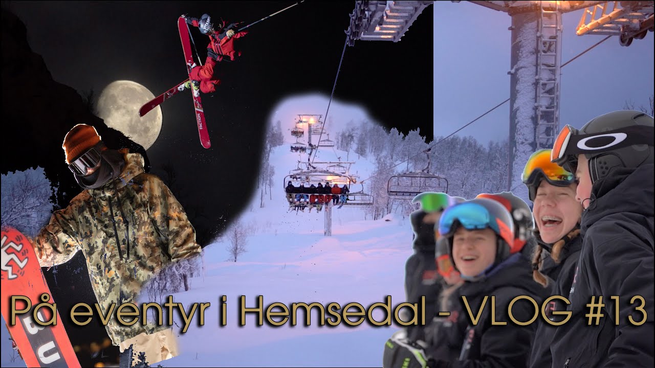 På eventyr i Hemsedal - Rasmus DJ Vlog #13