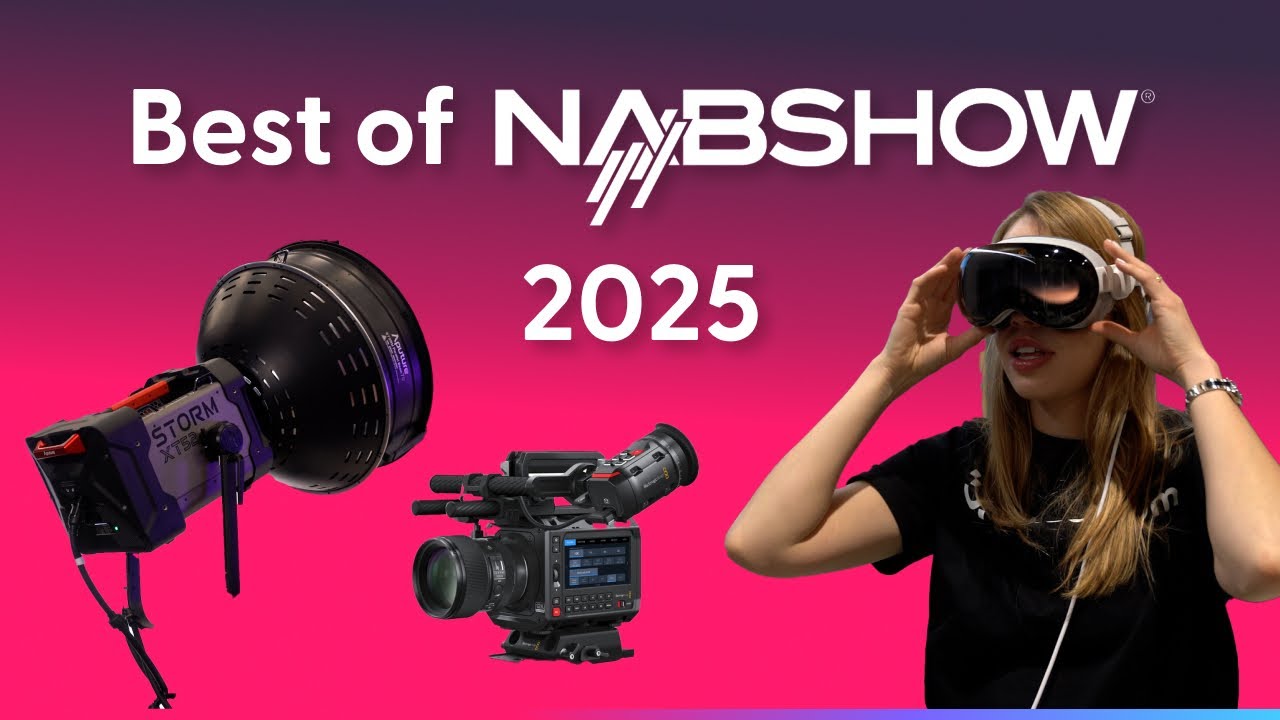 NAB 2025 Winners Revealed: Top 6 Game-Changing Products