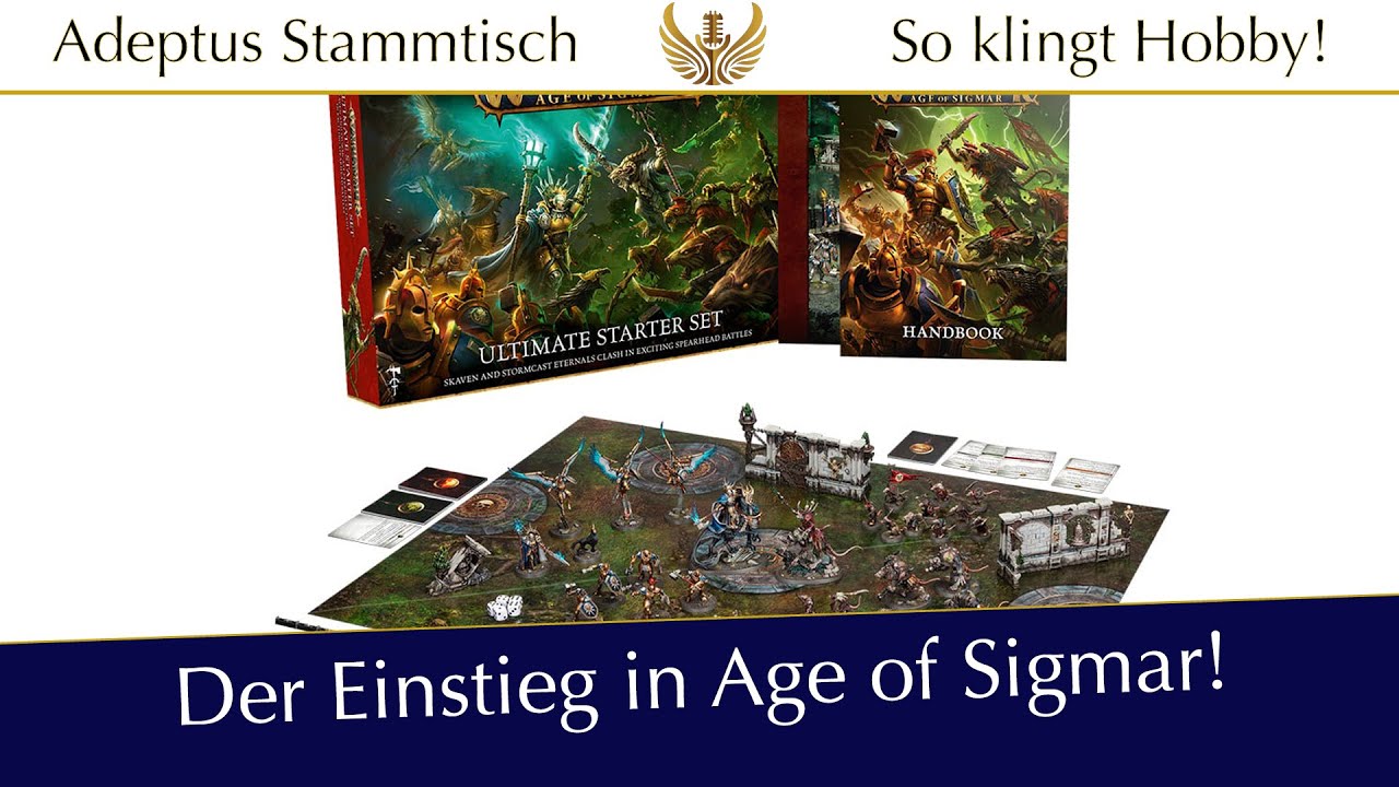 Age of Sigmar: Der Einstieg in das System mit 4.0 - Mit Games Island Gewinnspiel!