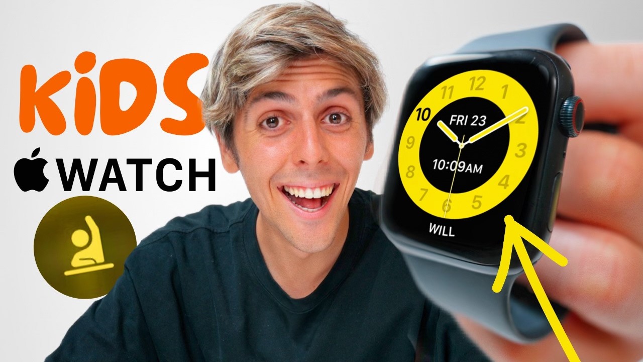 Apple Watch для детей (режим «Школьное время», безопасность и многое другое!)