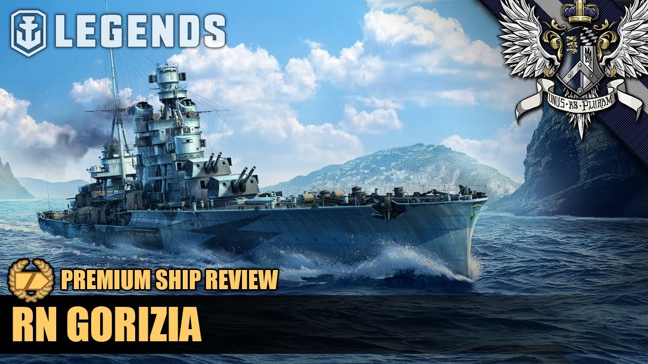 WoWS: Legends - RN Gorizia - Premium Ship Review