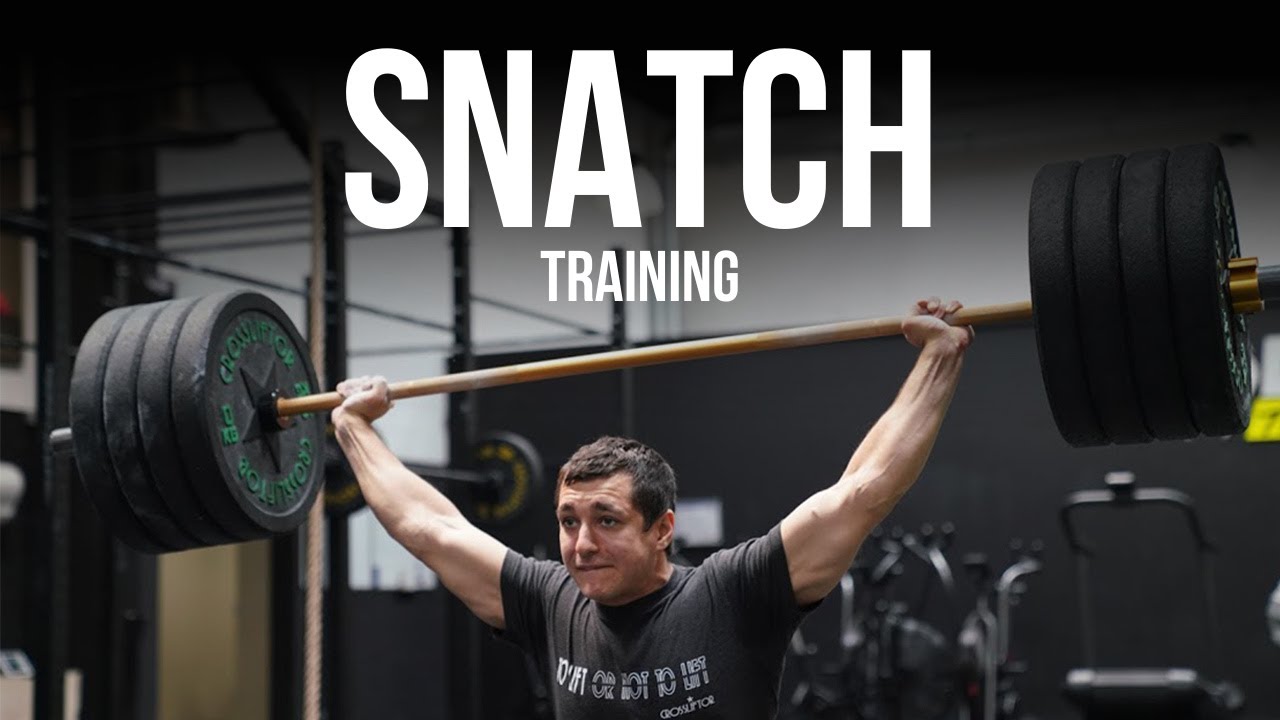 VLOG CONFINEMENT#12 Entrainement SNATCH avec Antoine TAMI