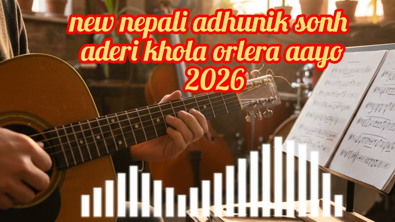 new nepali adhunik song aderi khola orlera aayo 2026 