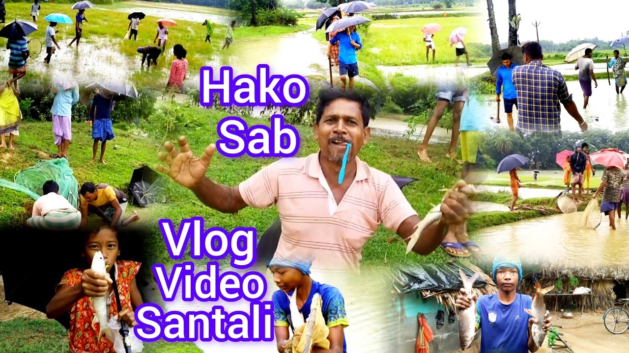 #Hako Sab Hoyog Kana#Vlog Video Santali #Manager Vlog Sagen Murmu Official