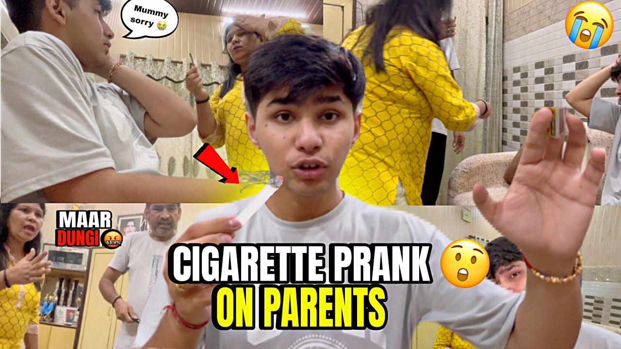 Cigarette Prank
