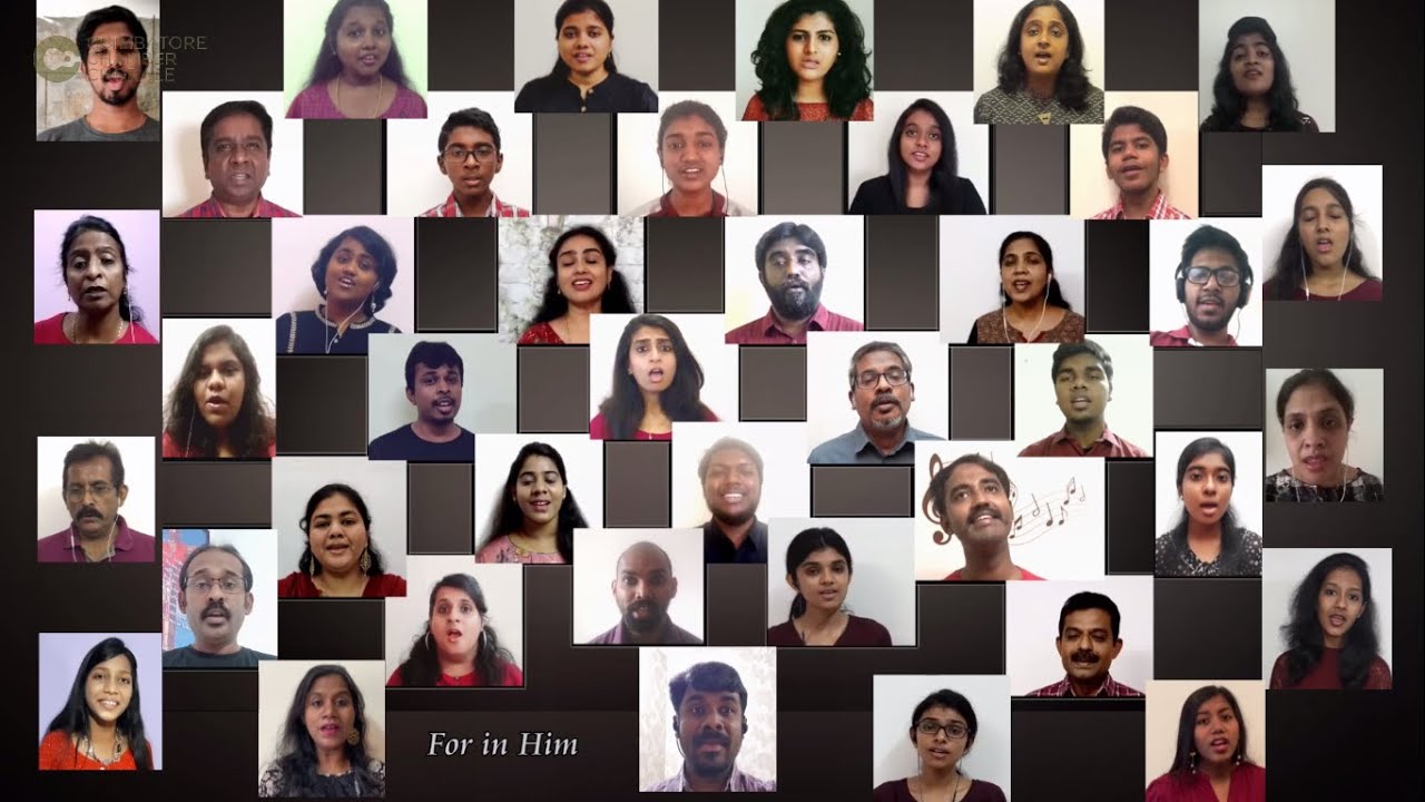 Whispering Hope - Virtual Choir - Coimbatore Chamber Chorale (CCC)