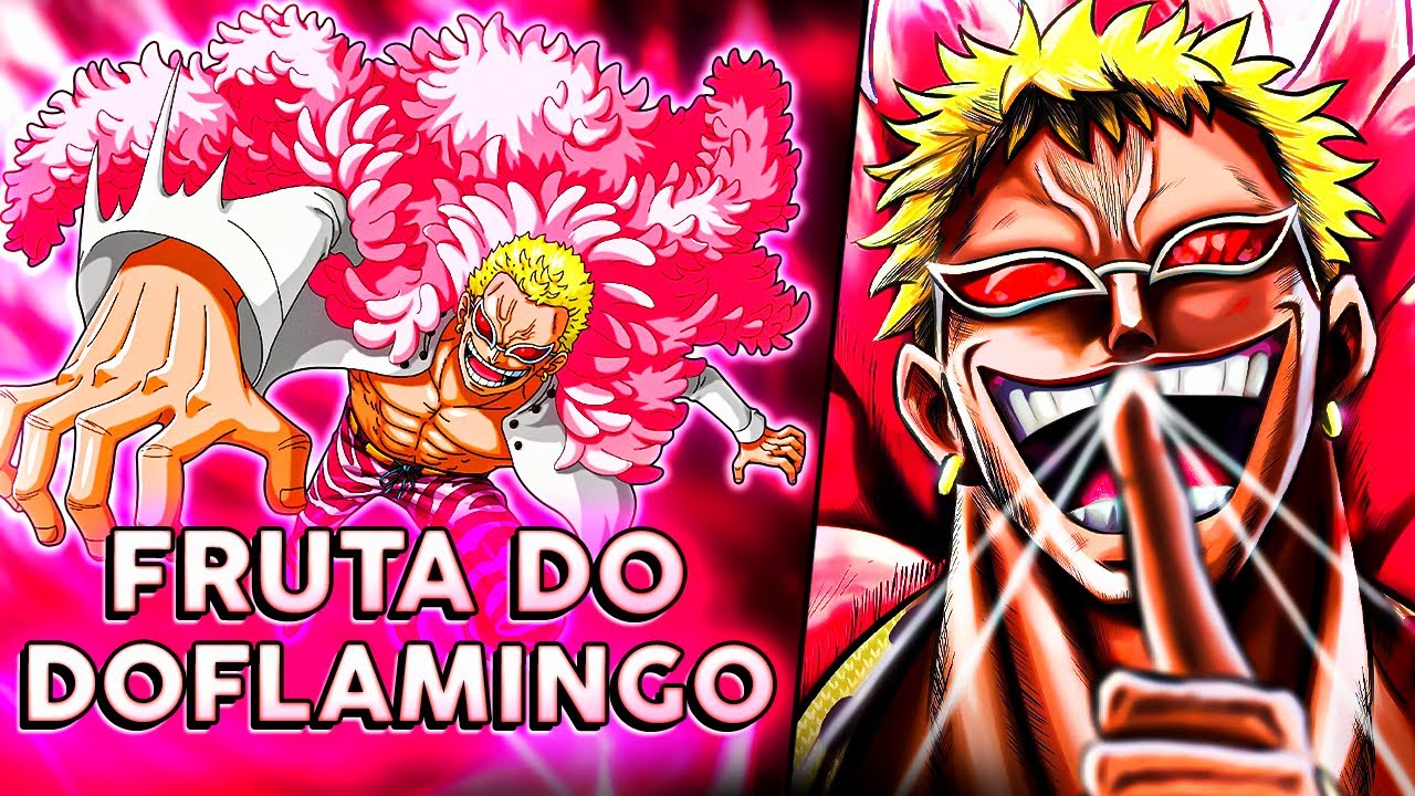 Como funciona os Poderes da ITO ITO NO MI (Akuma no Mi do Doflamingo) | One Piece