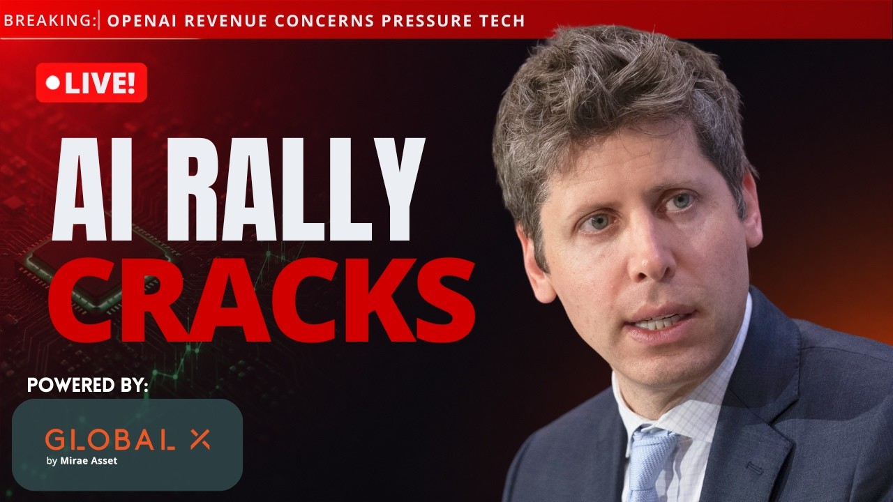 OpenAI Revenue Shock Hits Nvidia, AMD & Oracle Nasdaq CRUSHED! | Stock Market Live