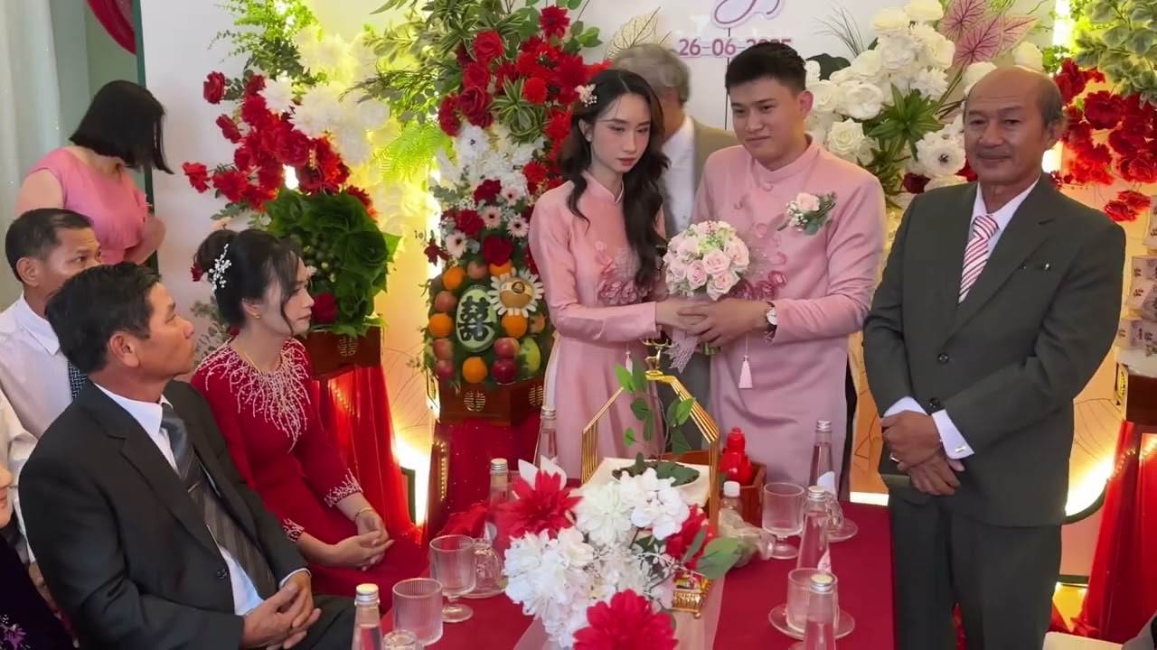 Đám cưới Văn Hóa Việt Ở Lâm Đồng 🇻🇳.