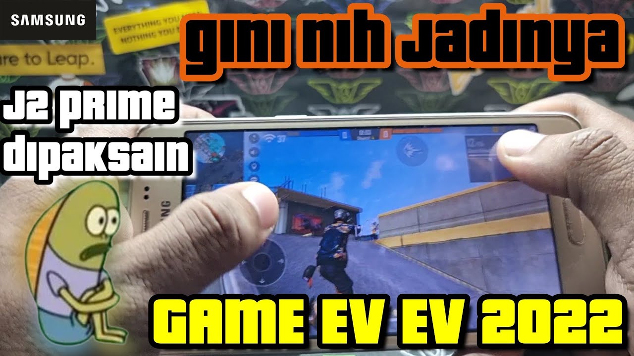 Samsung J2 Prime Live Gameplay Test Free Fire | Handcam