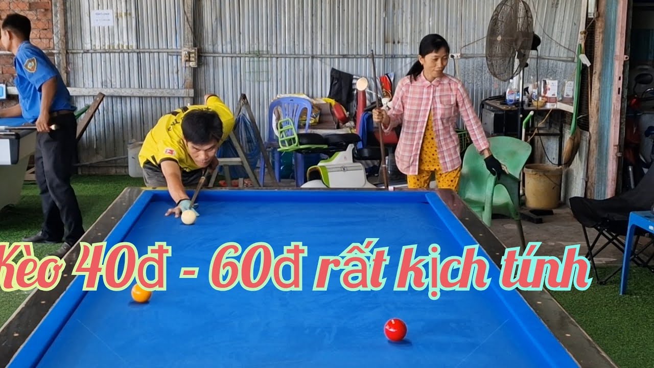 Cô Trúc tiếp bạn Đạo đến từ Phú Thọ kèo 40đ - 60đ rất kịch tính và hấp dẫn từ đầu đến cuối 