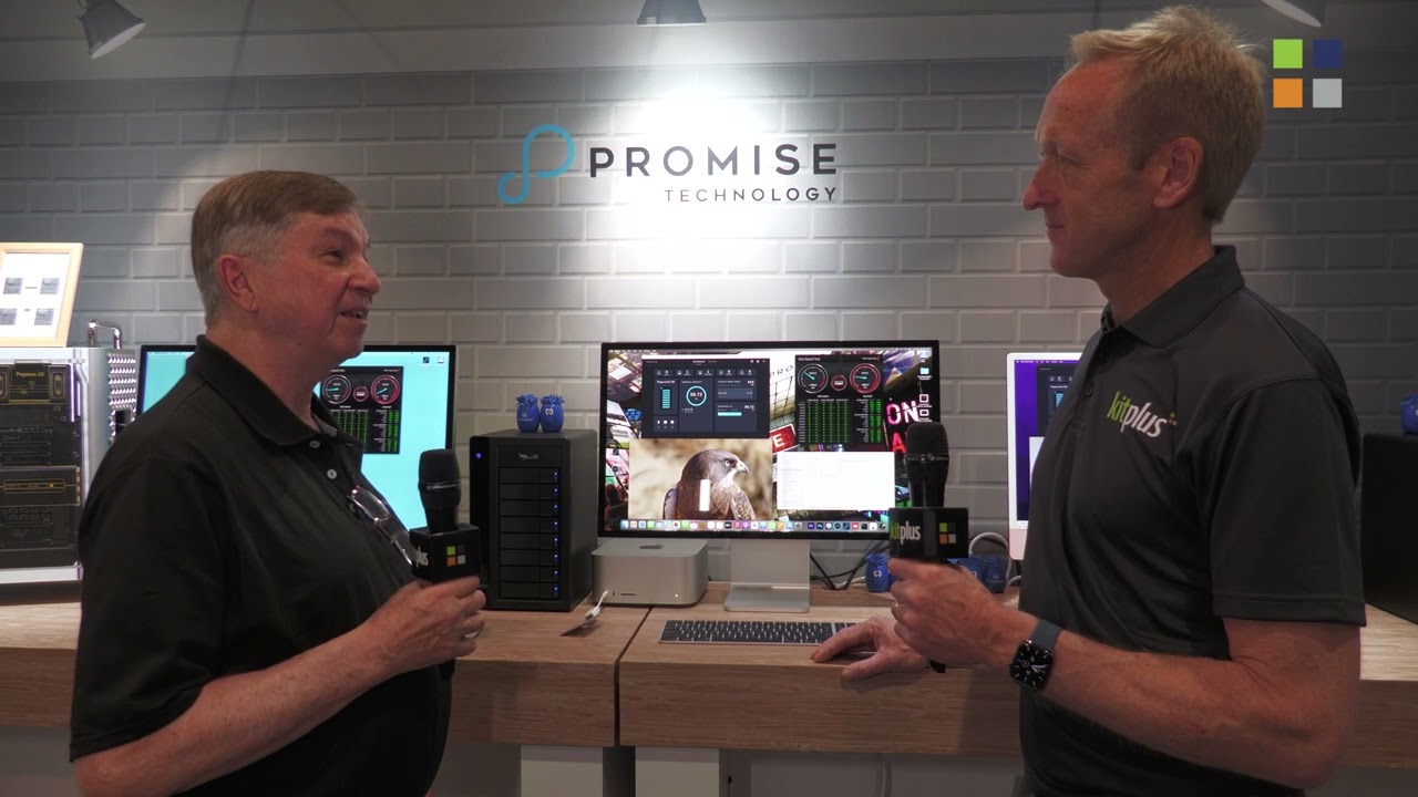 Promise Technology Pegasus32 Series RAID Storage at NAB 2022