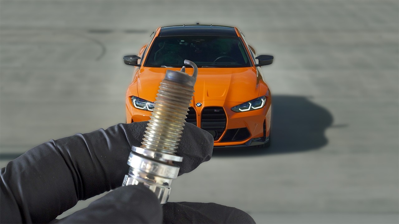 Замена свечей зажигания BMW G82 M4 (S58) | Самостоятельное обслуживание после 30 000 миль